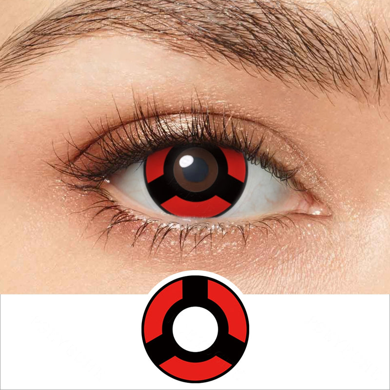 Lentes de Contato Naruto Cosplay - obtenha seus olhos NARUTO