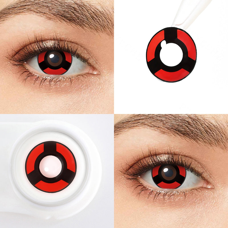 Lentes de Contato Naruto Cosplay - obtenha seus olhos NARUTO