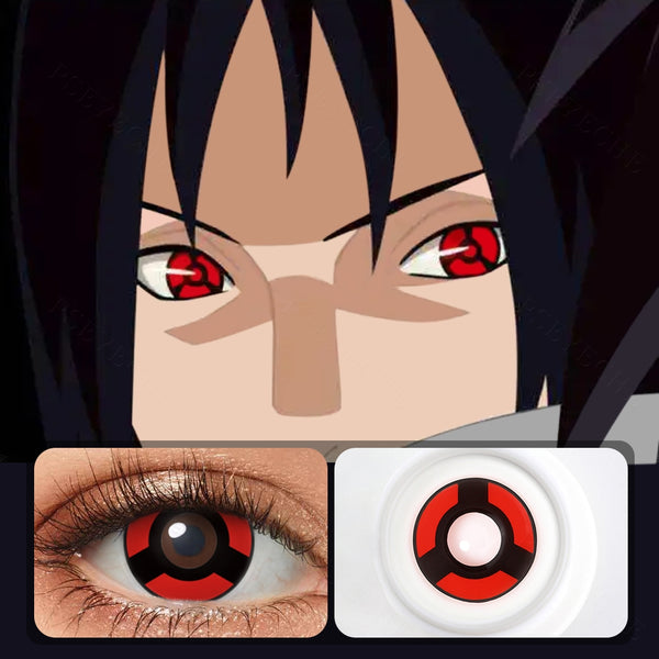 Naruto Cosplay Lentes de Contato - obtenha seus olhos de NARUTO