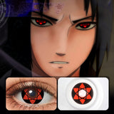 SASUKE MANGEKYOU SHARINGAN Lentes de Contato