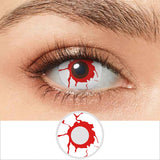 Lentes de Contato Bloodshot Olhos