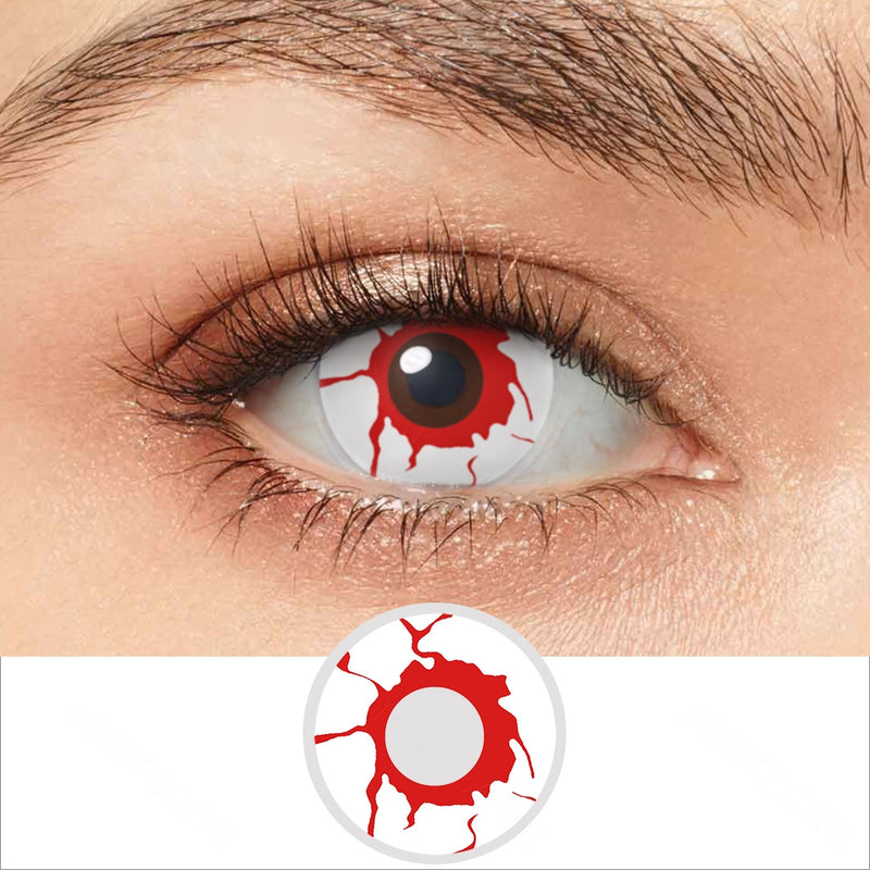 Lentes de Contato Bloodshot Olhos