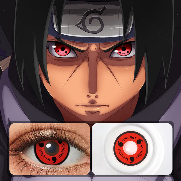 NARUTO Cosplay Lentes de Contato - obtenha seus olhos de NARUTO