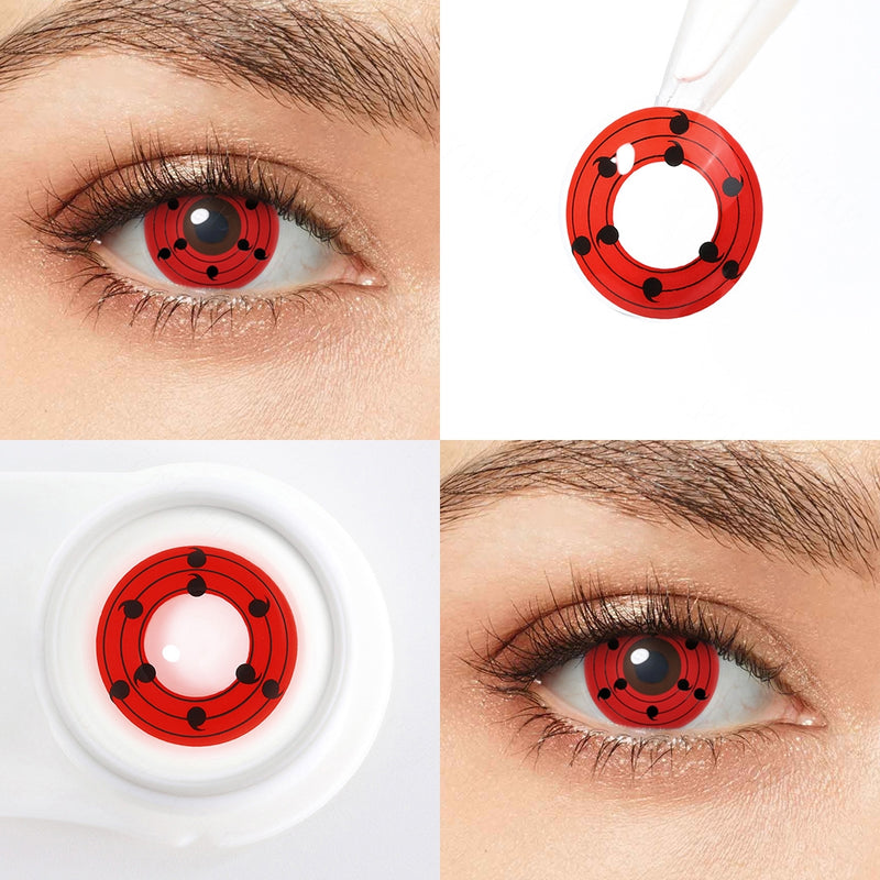 Lentes de Contato NARUTO Cosplay - Obtenha seus olhos NARUTO