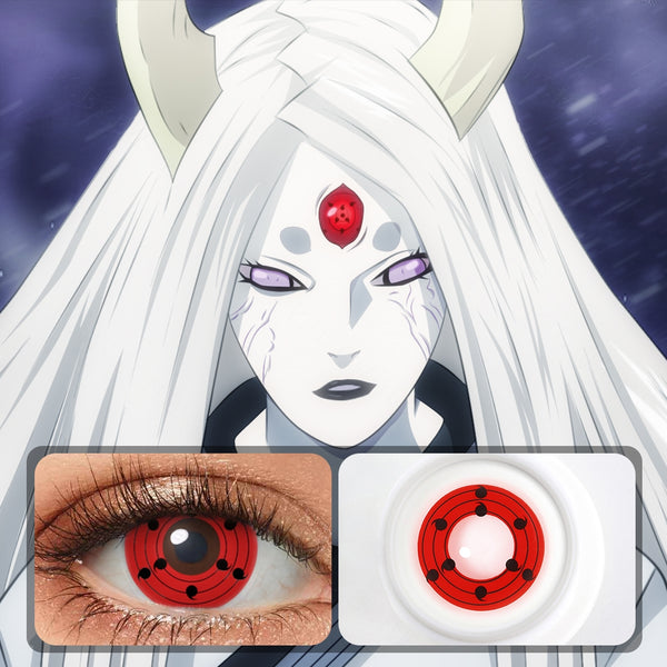 Lentes de Contato NARUTO Cosplay - Obtenha seus olhos NARUTO