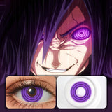 Lentes de Contato Roxas Rinnegan (RECOMENDAÇÃO)