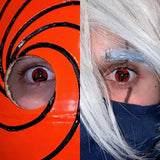 KAKASHI MANGEKYOU SHARINGAN Lentes de Contato (RECEITA)