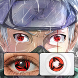 KAKASHI MANGEKYOU SHARINGAN Lentes de Contato (RECEITA)