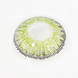 3 tone gemstone green colored contacts with real shot